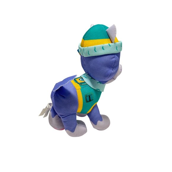 2022 Spin Master Nickelodeon Paw Patrol Pup Pals 9" Everest Plush Dog Toy New - Picture 3 of 4